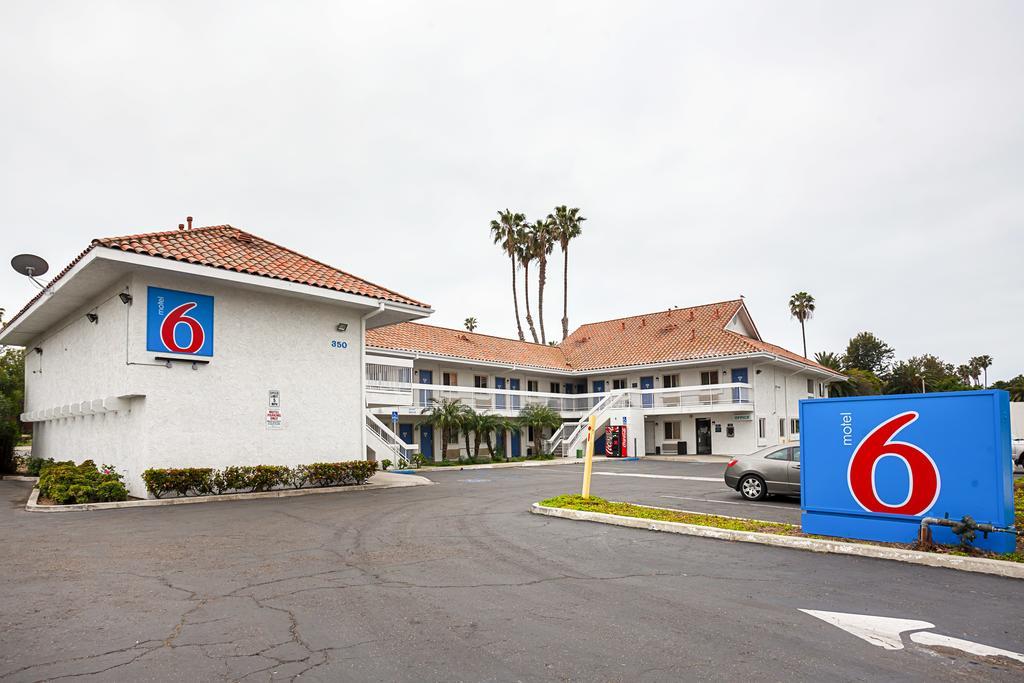 Motel 6-Ventura, Ca - Downtown 외부 사진