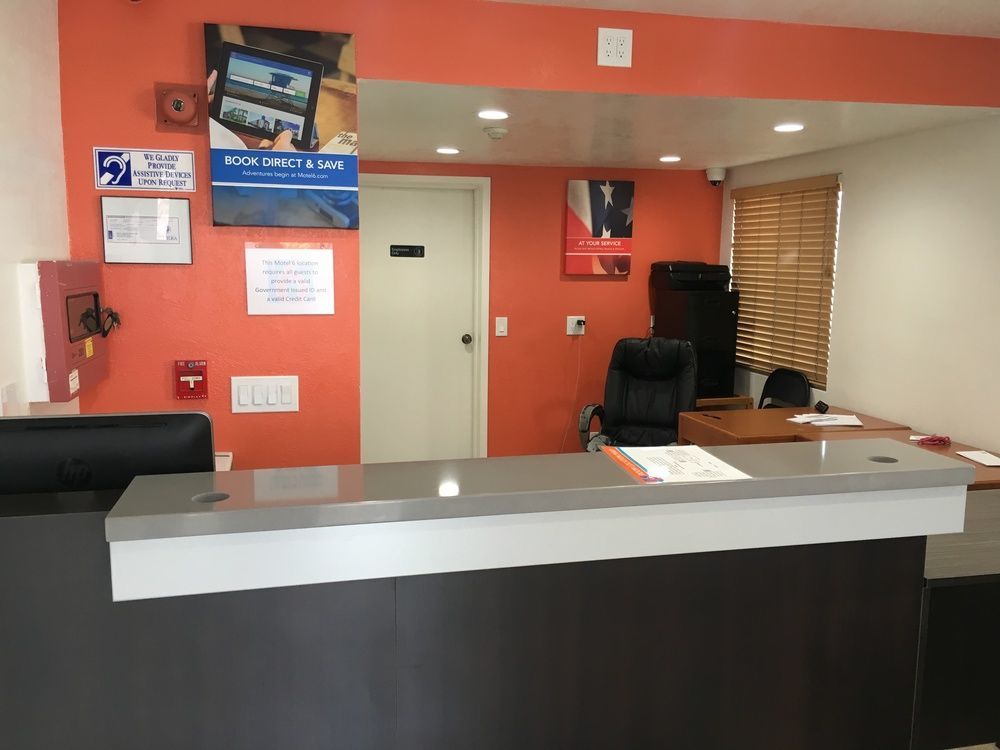 Motel 6-Ventura, Ca - Downtown 외부 사진
